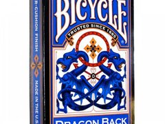 Carti de joc Bicycle Blue Dragon